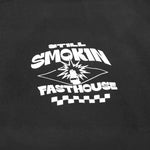 Fasthouse 4 Ever 2 Smokin' Long Sleeve Tee Black / White Medium