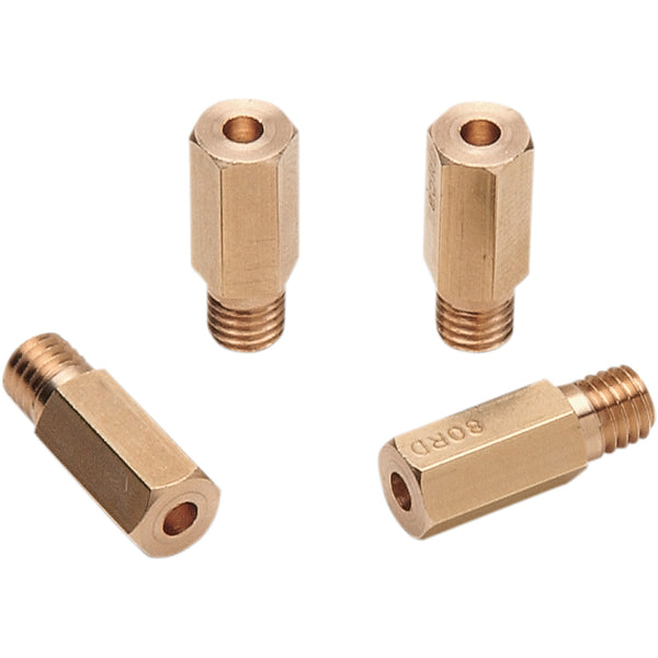 EBC A-Bax Precision Keihin-Style Hex Head (CR Prefix) Main Jets - #220 - 4-Pack CR220-4