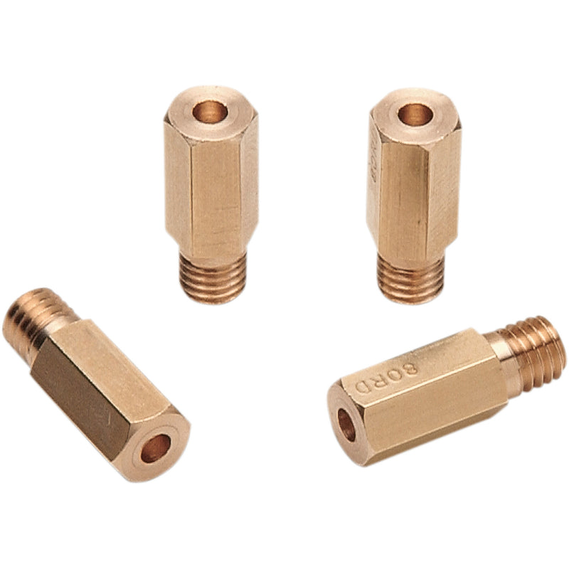 EBC A-Bax Precision Keihin-Style Hex Head (CR Prefix) Main Jets - #235 - 4-Pack CR235-4 | Carburetor Main Jets