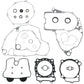 Moose Racing Motor Gasket Kit with Seal 811590MSE