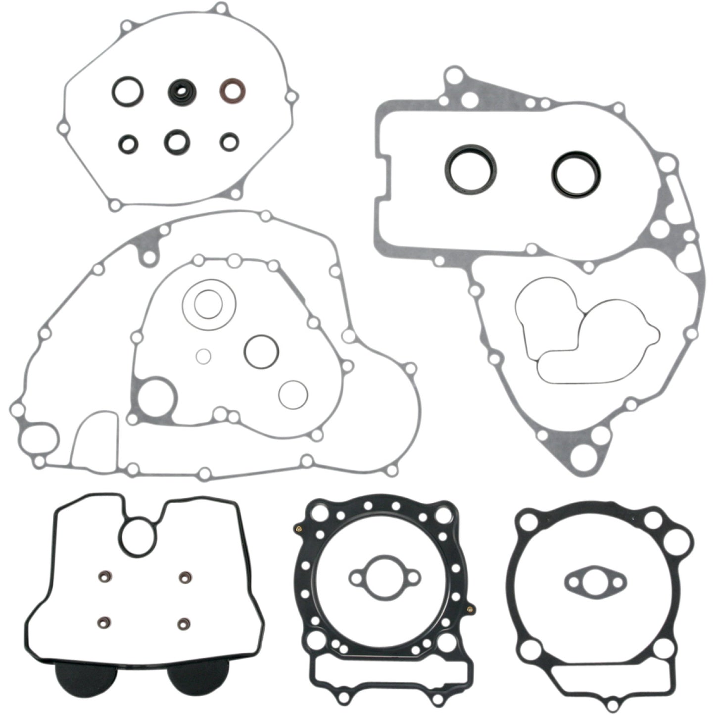 Moose Racing Motor Gasket Kit with Seal 811590MSE