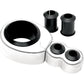 Motion Pro Cable Clamp - Dual - 1-1/8" Mounting Diameter - Chrome 11-0044