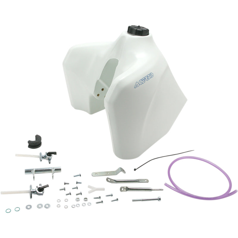 Acerbis Fuel Tank - 5.8 Gallon - Honda - White 2044330002