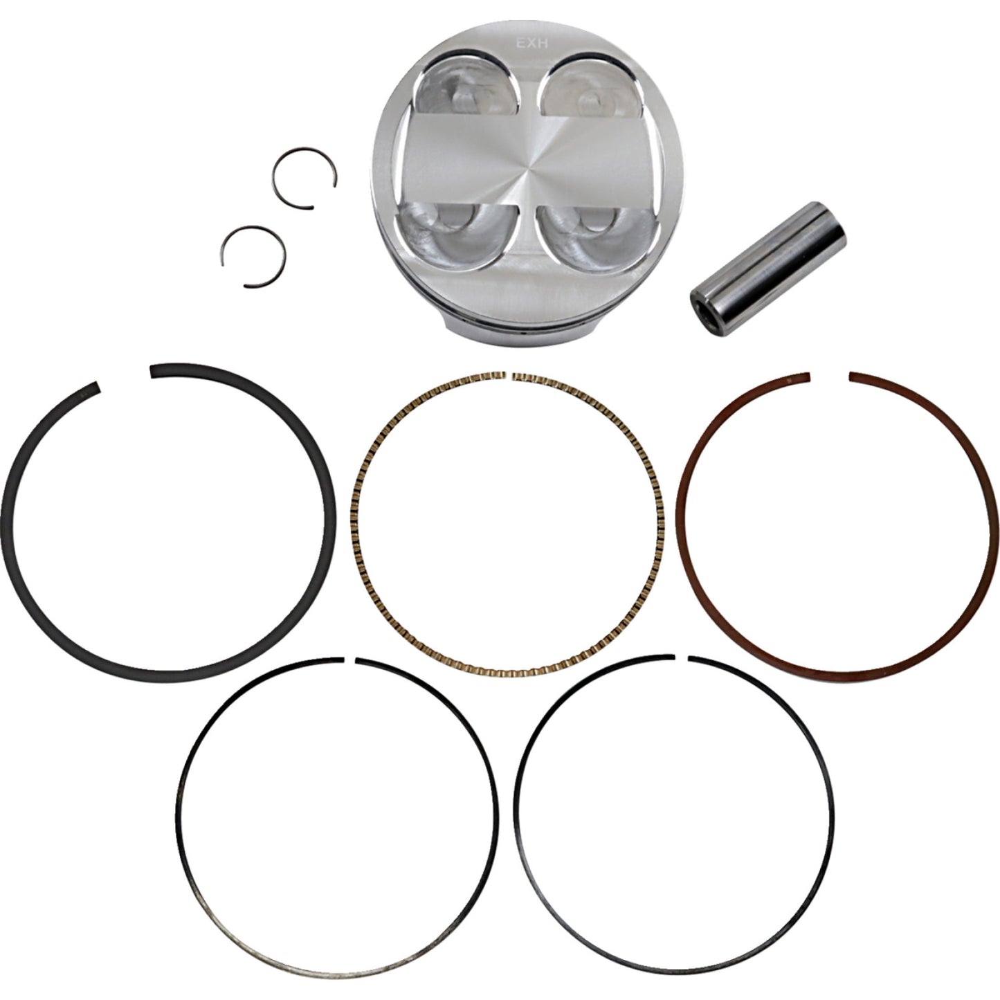 JE Pistons Piston Kit 247616 | JE Pistons | Piston & Ring Kits