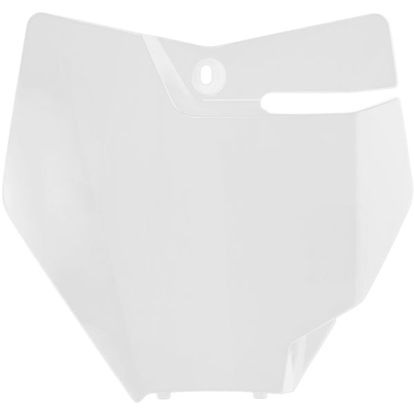 Acerbis Front Number Plate - '20 White 2685956811