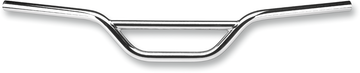 Biltwell 7/8" Handlebar - Moto - Chrome 6116-1052
