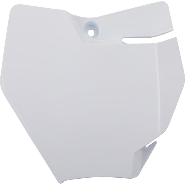 Acerbis Front Number Plate - White - MC | SX 2980610002