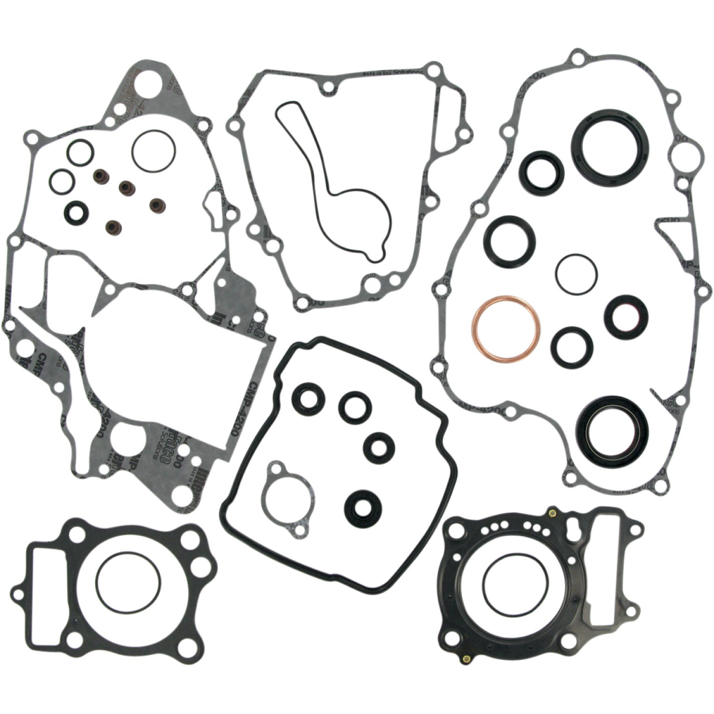 Moose Racing Motor Gasket Kit with Seal - Honda 811213MSE