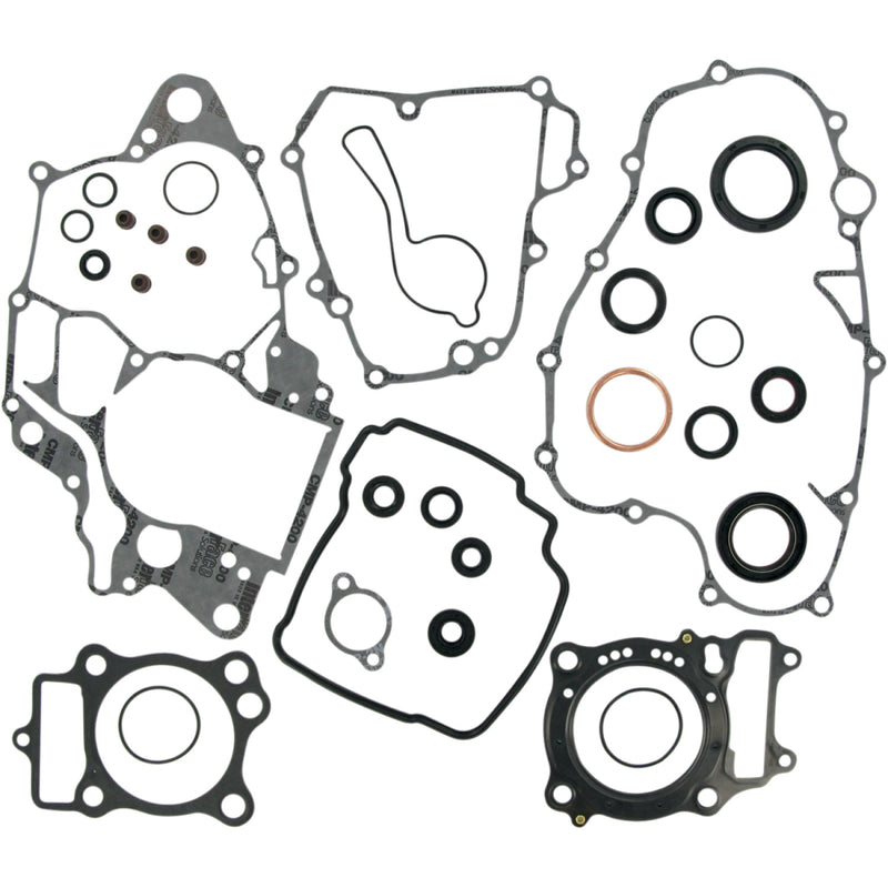 Moose Racing Motor Gasket Kit with Seal - Honda 811213MSE