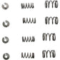 KIBBLEWHITE Valve Spring Kit 30-3111