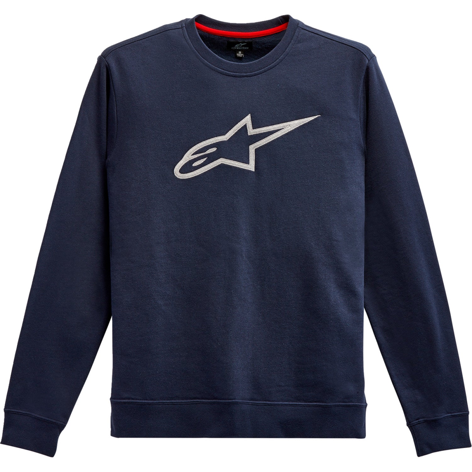 ALPINESTARS Ageless Crew Fleece - Navy/Grey - Medium 1212513227011M