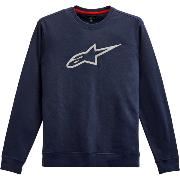 Alpinestars Ageless Crew Fleece - Navy/Grey - XL 1212513227011XL