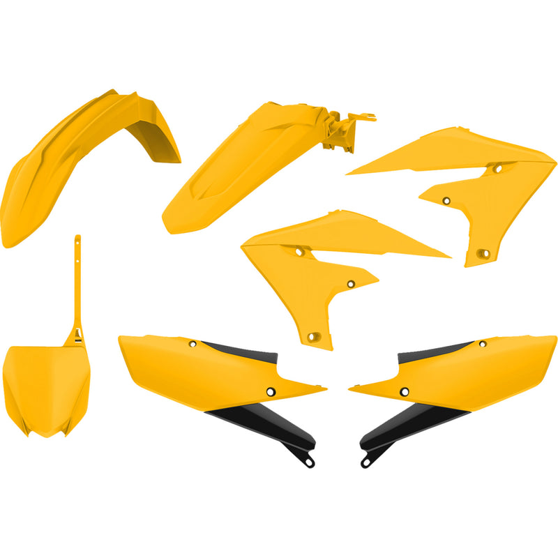 POLISPORT Complete Body Kit - Dark Yellow - YZ 250F/450F Vintage 90840 by Polisport