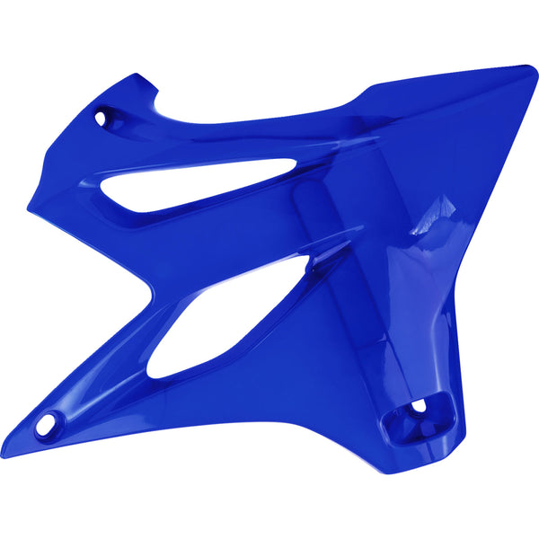 Polisport Radiator Cover - Blue - Right - YZ 85 8417700001