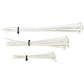 Moose Racing Cable Ties - White - 30-Pack 303-4689