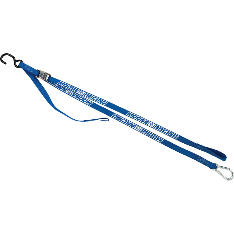 Moose Racing Carabiner Tie-Down - Blue 3920-0356