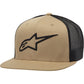 ALPINESTARS Corp Trucker Hat - Sand/Black - One Size 1025810032310OS