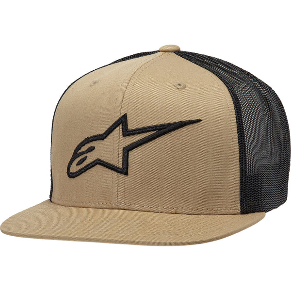 Alpinestars Corp Trucker Hat - Sand/Black - One Size 1025810032310OS