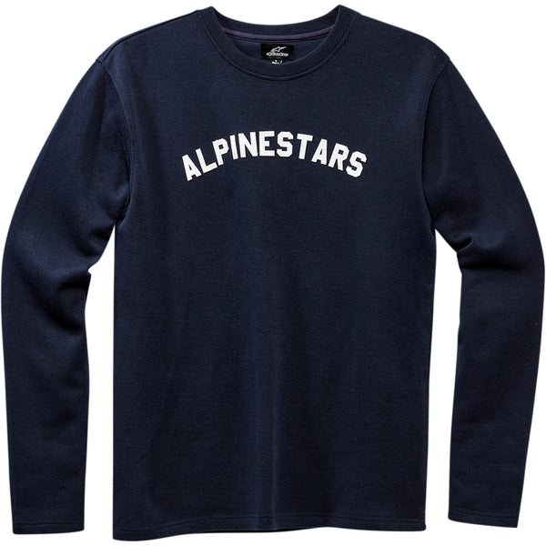 Alpinestars Duster Premium Long-Sleeve Shirt - Navy - Large 12307150070L