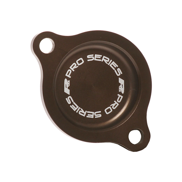 RFX Oil Filter Cover Hard Anodized Hon FXFC 10200 99H2