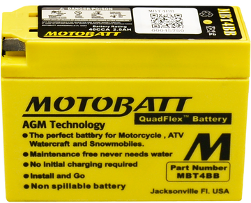 Battery Mbt4bb Sealed Factory Activated
