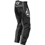 Fly Youth F-16 Pant Black/White - Size Y 20