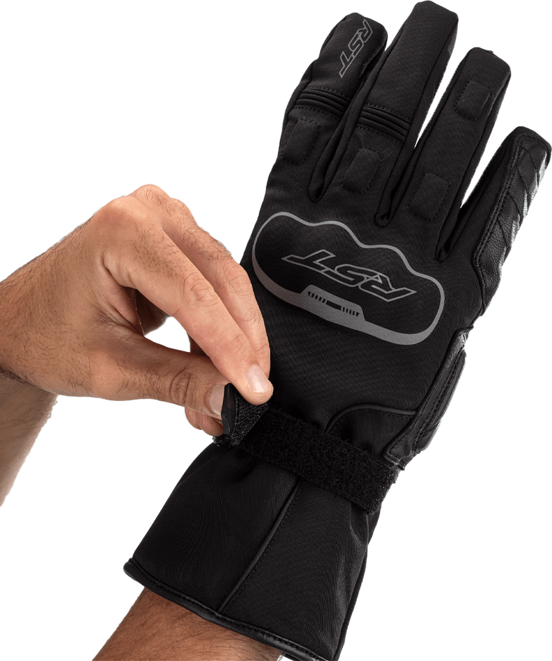 RST Axiom CE Glove Waterproof - Black - L
