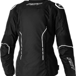 RST Women's S1 CE Textile Jacket - Black/White - M