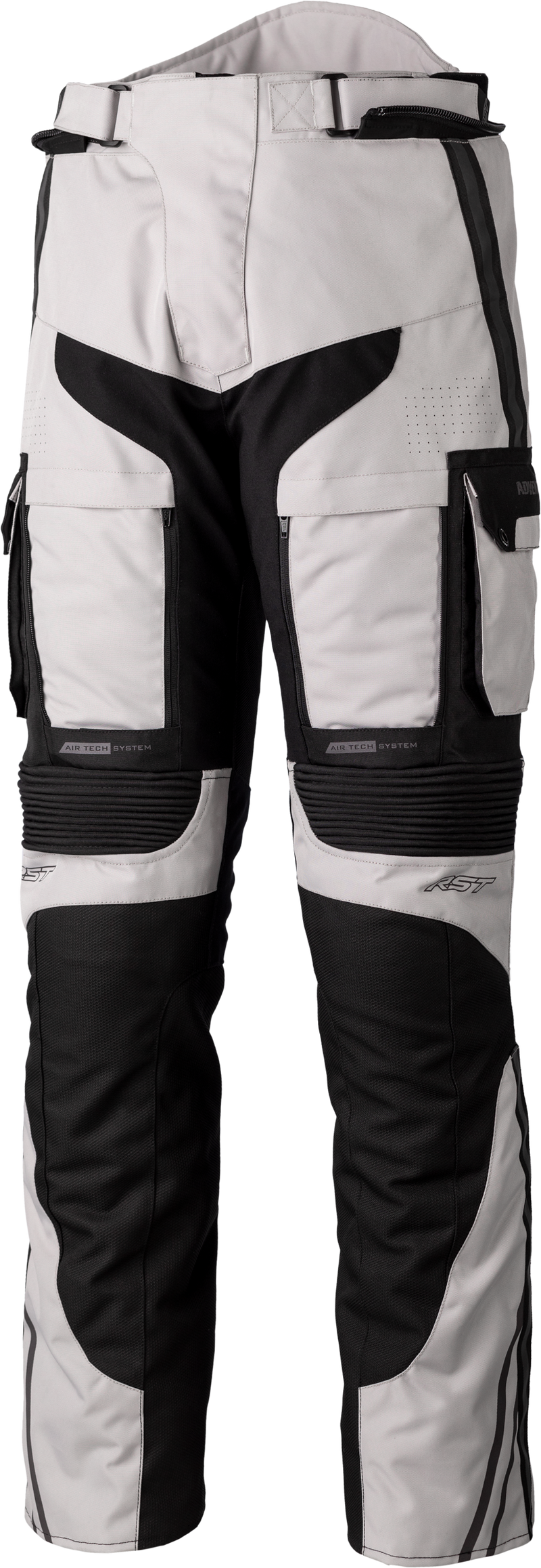 RST Pro Series Adventure X CE Textile Pants - Silver/Black - 2XL