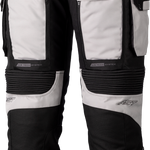 RST Pro Series Adventure X CE Textile Pants - Silver/Black - 4XL