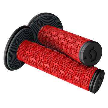 Scott Mellow + Donut Grips - Red/Black 269305-4959