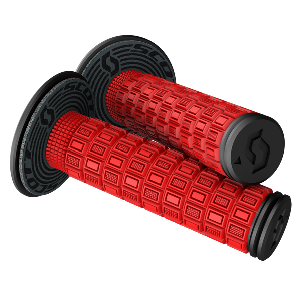 Scott Mellow + Donut Grips - Red/Black 269305-4959