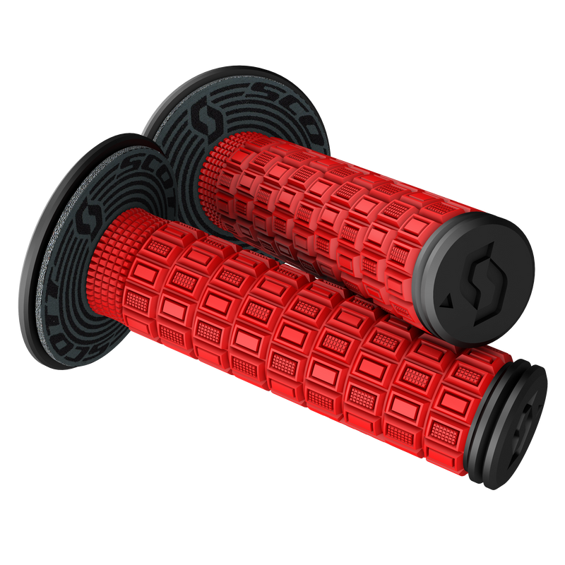 Scott Mellow + Donut Grips - Red/Black 269305-4959