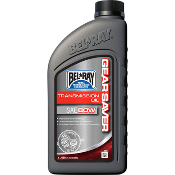 GEAR SAVER TRANSMISSION OIL 80W 1L