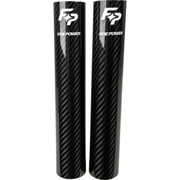 Carbon Fiber Lowered Fork Shield, 52mm x 260mm