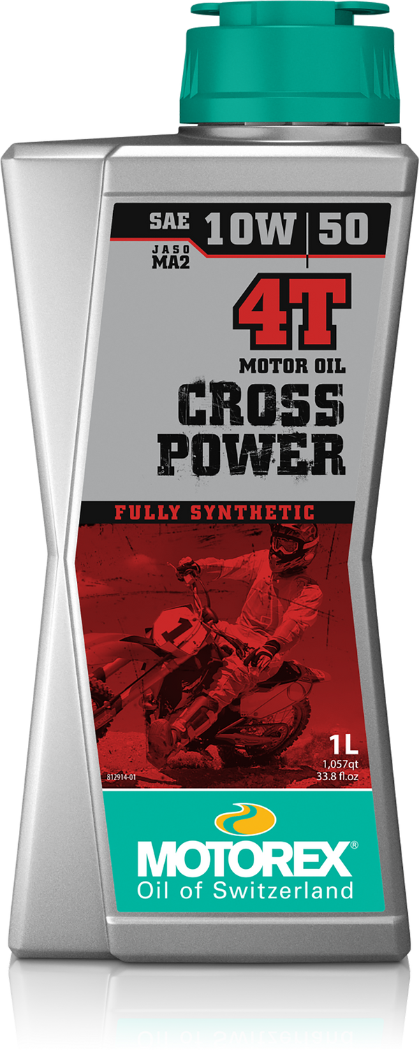 Motorex Cross Power 4T 10W50 1Lt