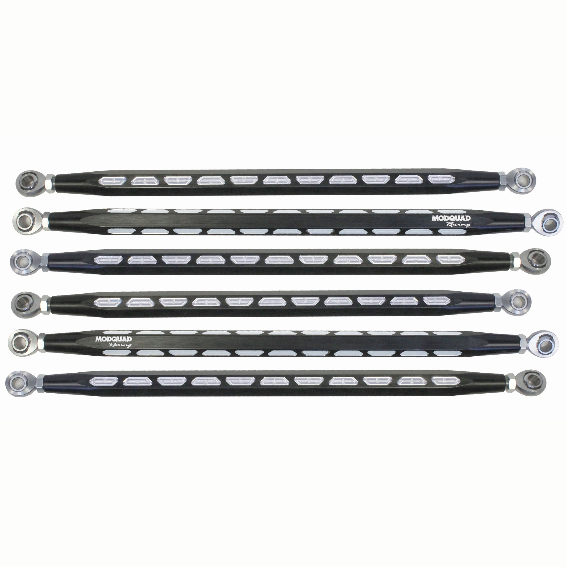 Rear Radius Rods Recut Blk