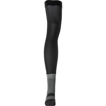 FLY KNEE BRACE SOCKS BLACK/GREY/WHITE SM/MD