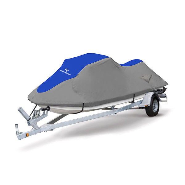 Fire Power Elite Series Pwc Cover Large Grey/Blue 116