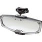 SEIZMIK Mirror - Halo R - Rear View w/LED Cabin Light - Rectangle - Black w/Silver Bezel 56-18001