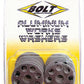Aluminum Works Washers 6x25mm 10/Pk