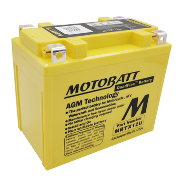 Battery Mbtx12u Sealed Factory Activated