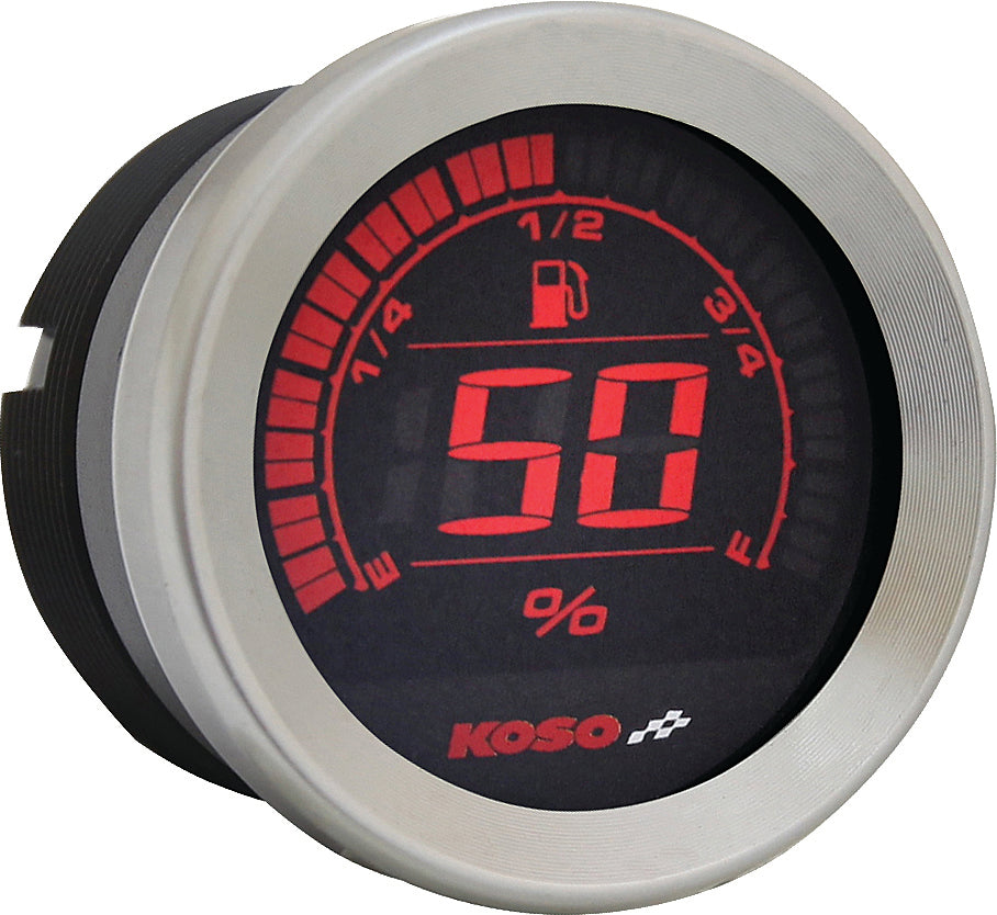 Digital Gauge Cluster Silver Bezel 04 13 Flht And Fltr