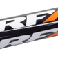 F8 Bar Pad 1 1/8" Black / Orange / White