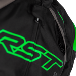 RST S1 CE Textile Jacket - Black/Grey/Neon Green - XL