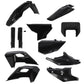 Plastic Kit  Full Hus Black