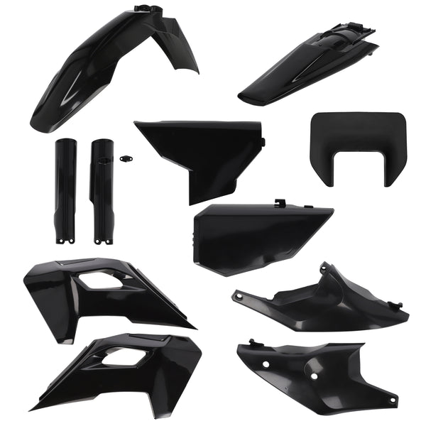 Plastic Kit  Full Hus Black