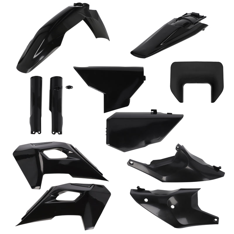 Plastic Kit  Full Hus Black