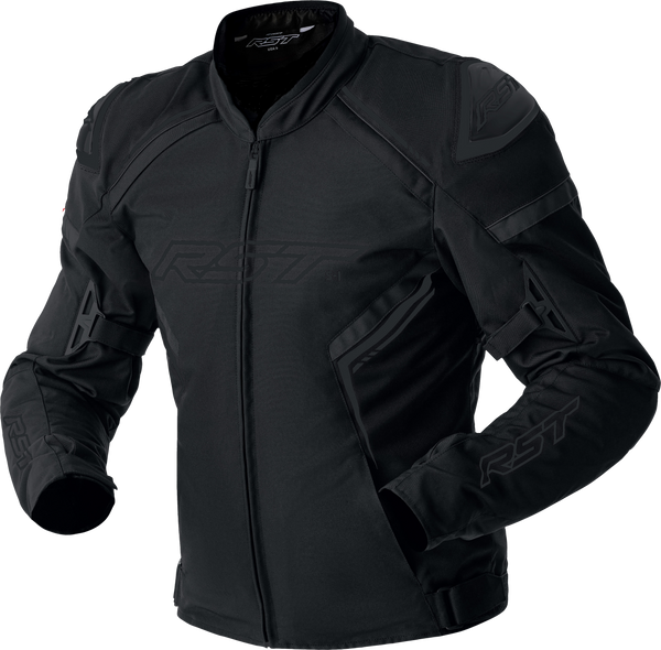 RST S1 D3O Textile CE Jacket - Black - 3XL