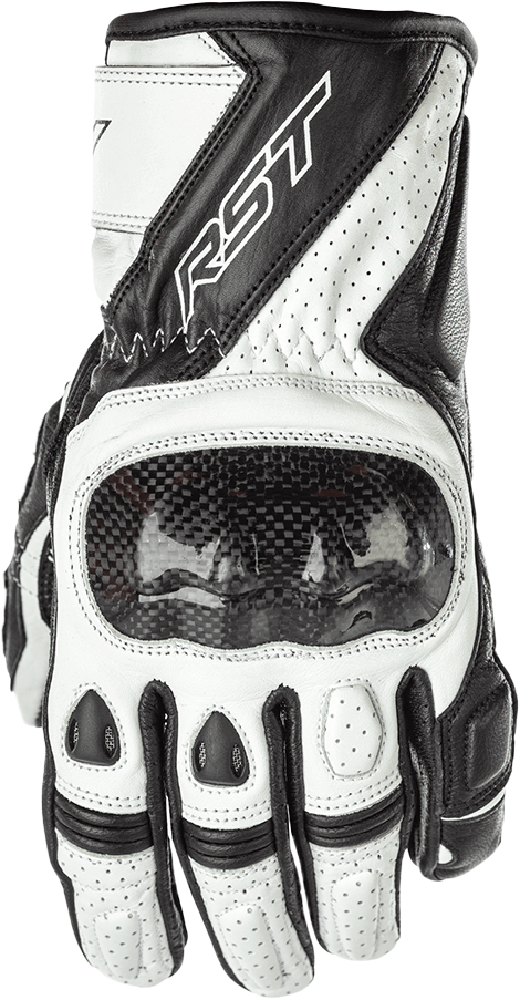 RST Women's Stunt III CE Glove - Black/White - L